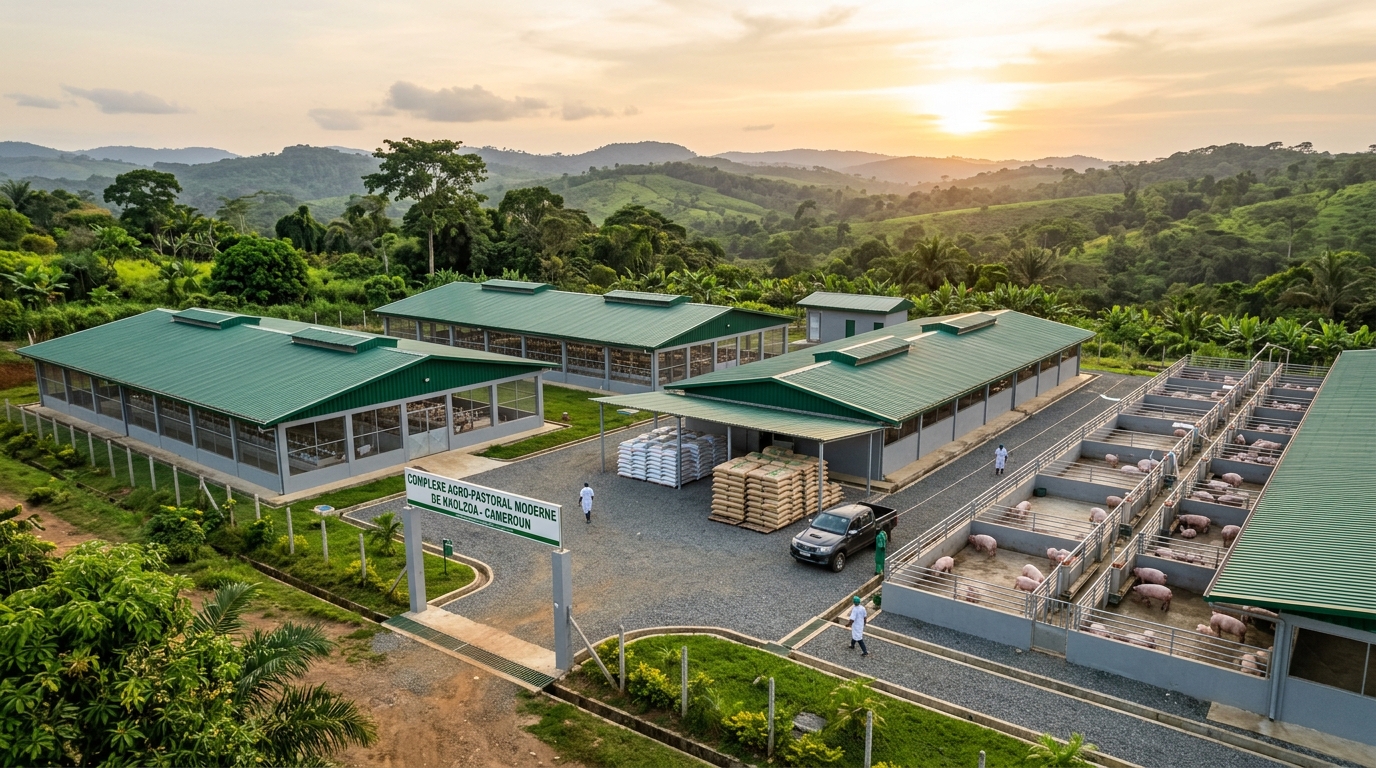 Complexe Agro-Pastoral Élevage Prometteur au Cameroun